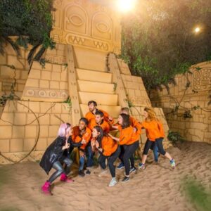 The Crystal Maze LIVE Experience for Two in Manchester - Weekdays