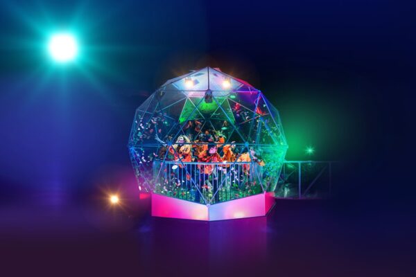 The Crystal Maze LIVE Experience with Souvenir Crystal for Two in London - Week Round