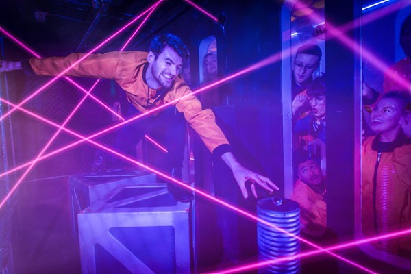The Crystal Maze LIVE Experience with Souvenir Crystal for Two in London - Weekdays