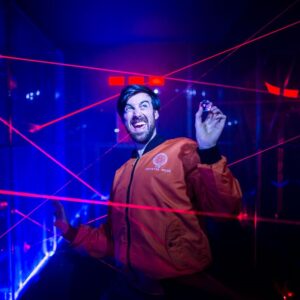 The Crystal Maze LIVE Experience with Souvenir Crystal for Two in Manchester - Weekdays