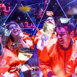 The Crystal Maze LIVE Experience with Souvenir Crystal for Two in Manchester - Weekround