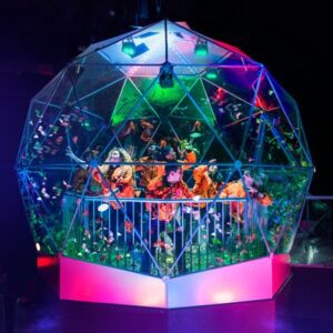 The Crystal Maze LIVE Experience with Souvenir Crystal for Two in Manchester - Weekround