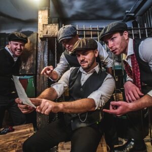The Escape Room Live Peaky Blinders Experience for Four