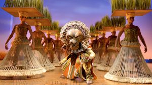 The Lion King Platinum Theatre Tickets for Two