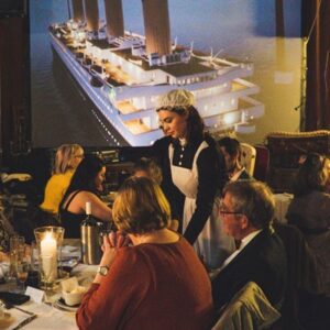 The Queen of the Ocean Titanic Immersive Dining Experience for Two