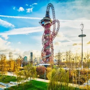 The Slide at the ArcelorMittal Orbit for Two