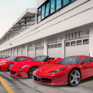 The Ultimate Ferrari Four Car Driving Experience for One