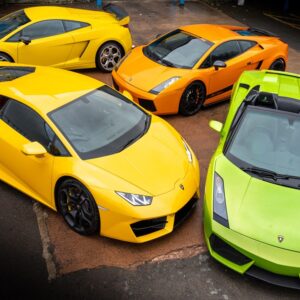 The Ultimate Lamborghini Four Car Driving Experience for One
