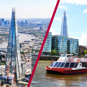 The View from The Shard and Afternoon Tea Cruise for Two