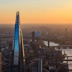 The View from The Shard and a Three Course Meal for Two at a Gordon Ramsay Restaurant