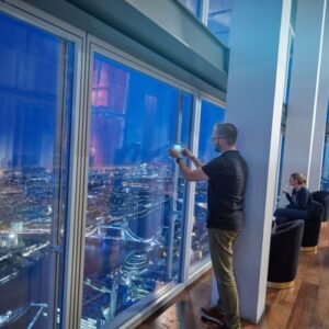 The View from The Shard for One