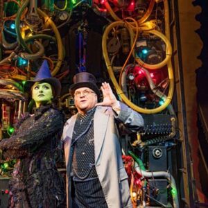 Theatre Tickets to Wicked The Musical for Two