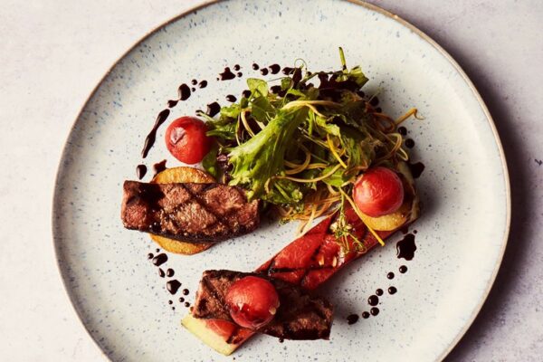 Three Course Lunch with Bottomless Fizz for Two at Amalfi White