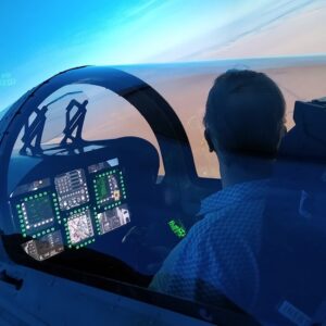 Top Gun Fighter Jet Simulator Experience for One