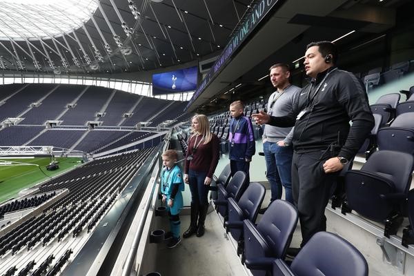 buy a gift tottenham stadium tour