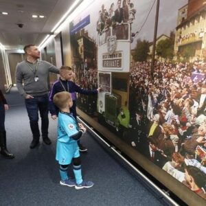 Tottenham Hotspur Stadium Family Tour with Souvenir Photo