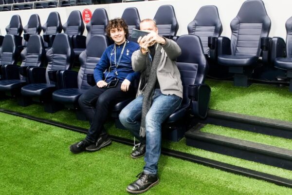 Tottenham Hotspur Stadium Tour for Two with Souvenir Photo