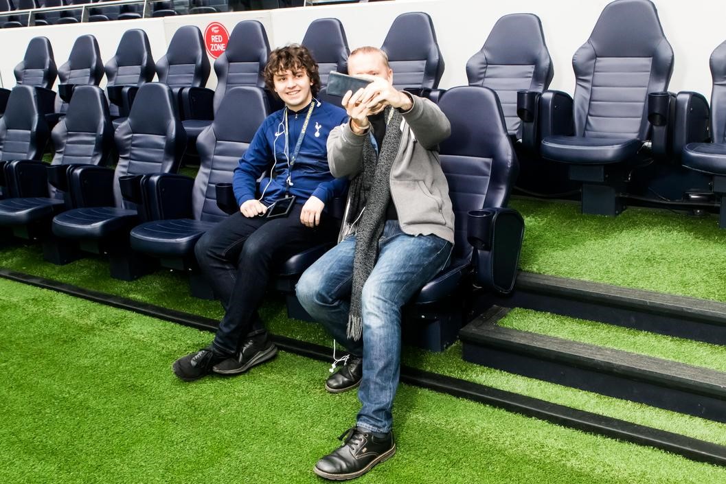 buy a gift tottenham stadium tour