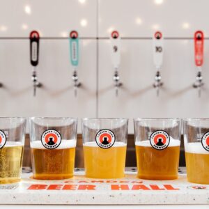 Tour of the Camden Town Brewery with a Beer Tasting for Two