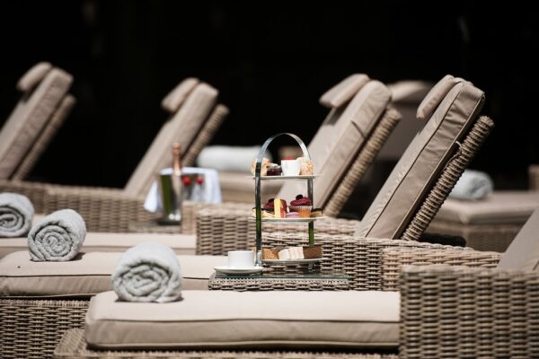 Traditional Afternoon Tea for Two at Greenwoods Hotel and Spa