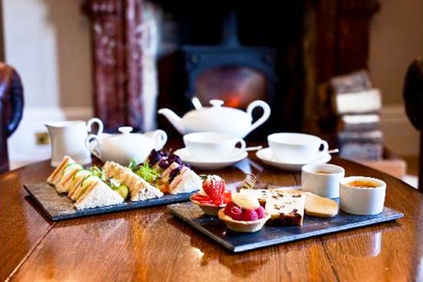 Traditional Afternoon Tea for Two at Northcote Manor Country House