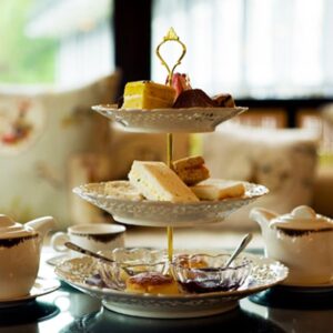 Traditional Afternoon Tea for Two at Three Horseshoes Country Inn and Spa