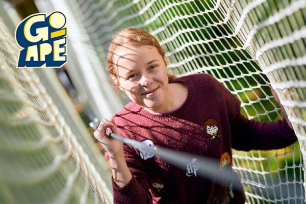 Treetop Adventure Plus for One at Go Ape