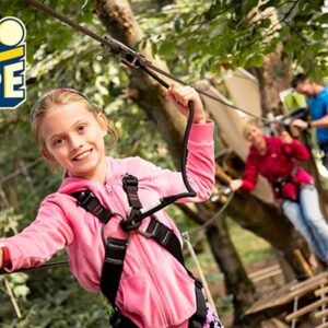 Treetop Adventure Plus for Two at Go Ape