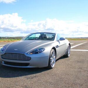 Triple Aston Martin Driving Blast for One with High Speed Passenger Ride