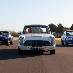 Triple Classic Car Driving Experience with High Speed Passenger Ride
