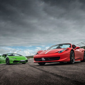 Triple Supercar Driving Blast at a Top UK Race Track