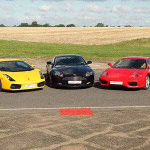 Triple Supercar Driving Blast with High Speed Passenger Ride in North Yorkshire