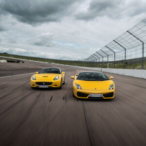 Triple Supercar Driving Thrill at a Top UK Race Track