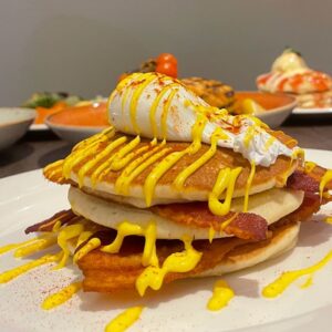 Two Course Bottomless Brunch for Two at Hard Rock Hotel London