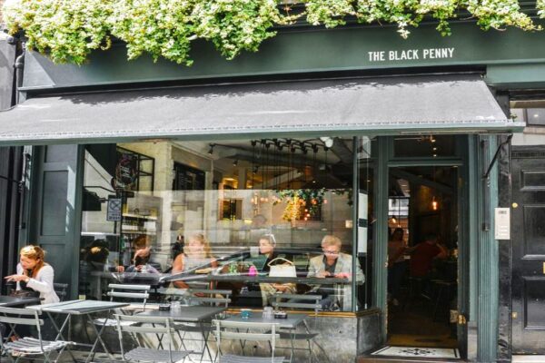 Two Course Brunch with Bottomless Fizz for Two at The Black Penny