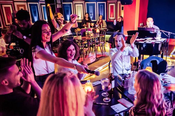 Two Course SingEasy Dining Experience for Two at The Piano Works, West End