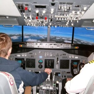 Two Hour Boeing 737 Flight Simulator Experience for One