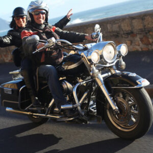 Two Hour Pillion Experience on a Classic Harley Davidson Motorcycle