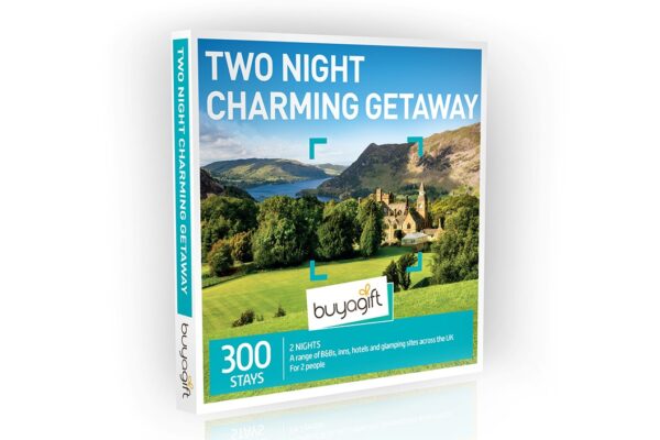 Two Night Charming Getaway Experience Box