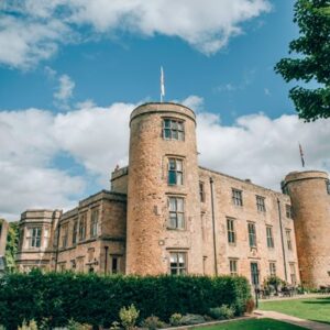 Two Night Luxury Escape in a Four Poster Room for Two at Walworth Castle Hotel