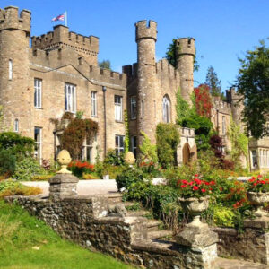 Two Night Luxury Stay with Dinner or Afternoon Tea for Two at Augill Castle