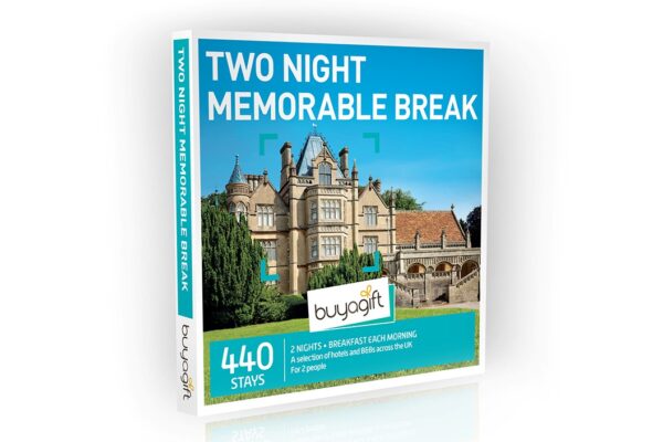 Two Night Memorable Break Experience Box