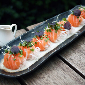 Unlimited Asian Tapas and Sushi with Bottomless Drinks for Two at Inamo