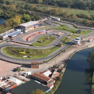 Weekday Grand Prix Karting for Two at Rye House Karting