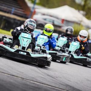 Weekend Grand Prix Karting for Two at Rye House Karting