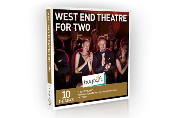 West End Theatre for Two Experience Box