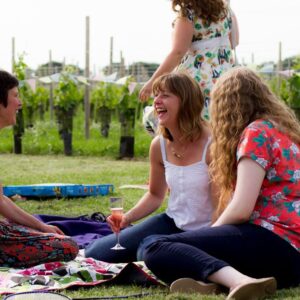 Yorkshire Heart Vineyard Tour and Wine Tasting for Two