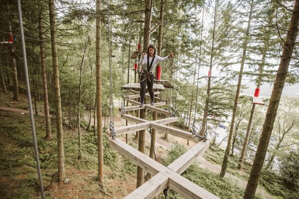 Zip Safari at Zip World for One