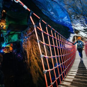 Zip World Caverns for One