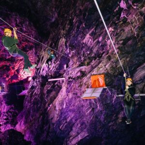 Zip World Caverns for One